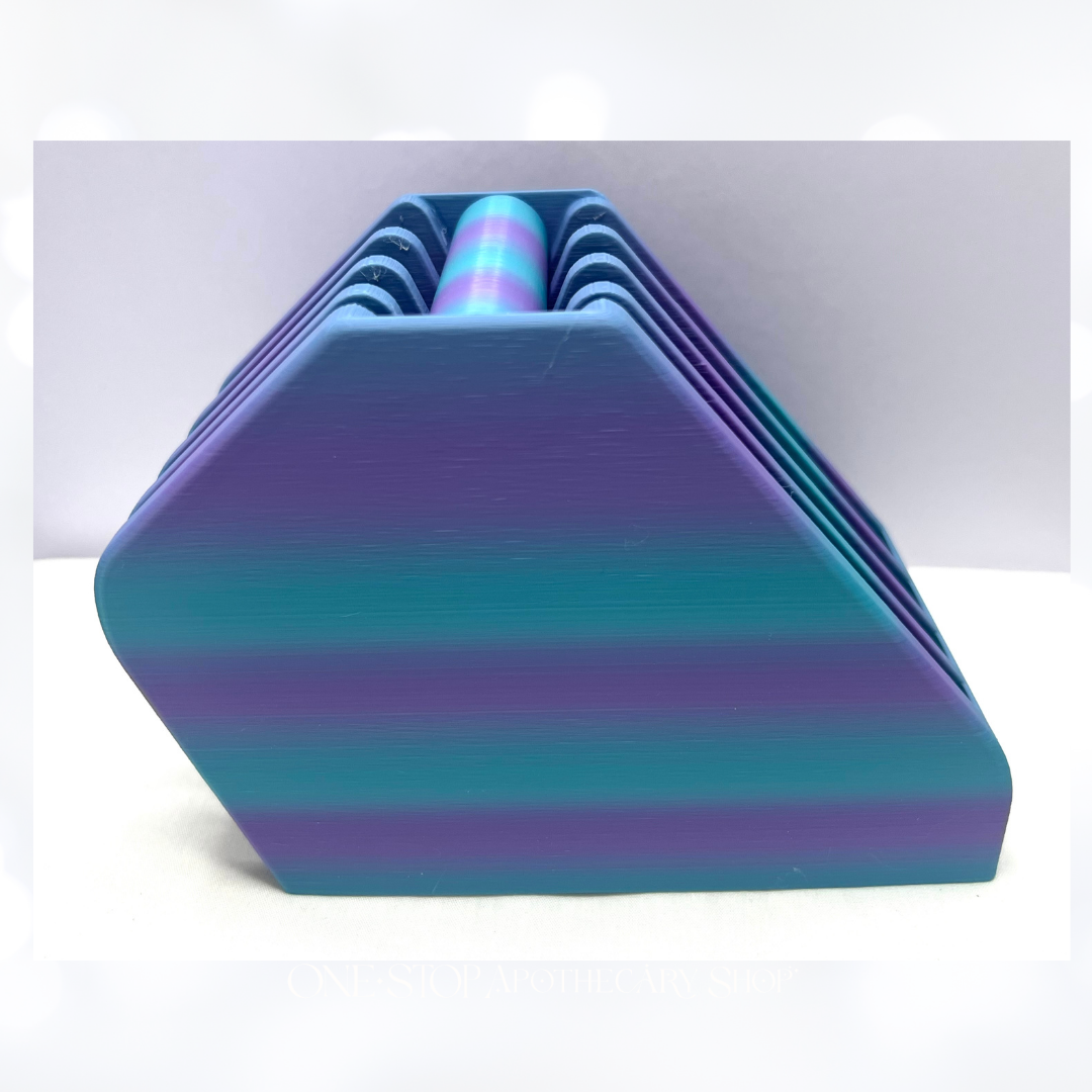 3D Printed Double Sided TAPE DISPENSER Crafting Tear Foam Tape Holder MERMAID