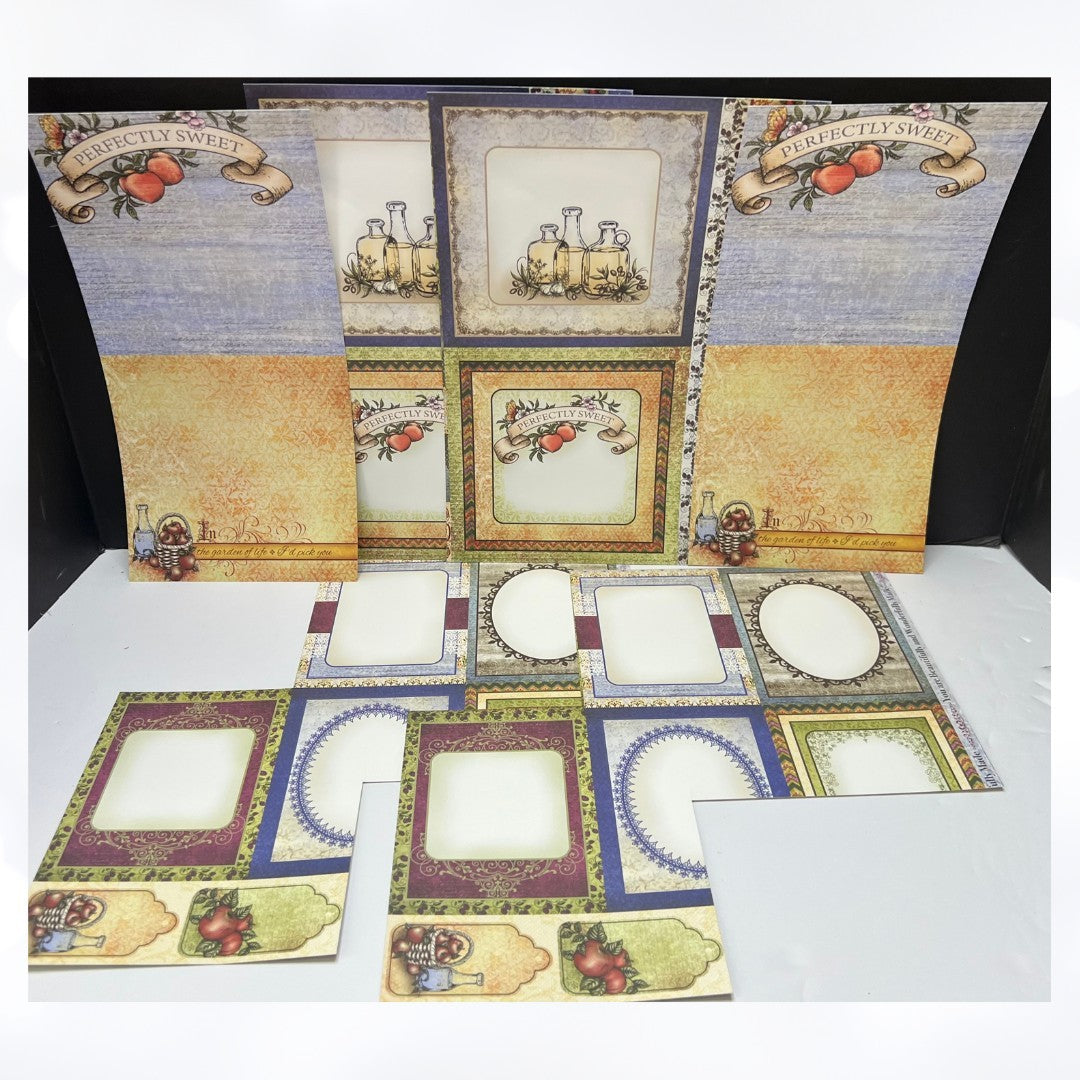 Heartfelt Creations FARMERS MARKET 12x12 Cardstock Paper Collection