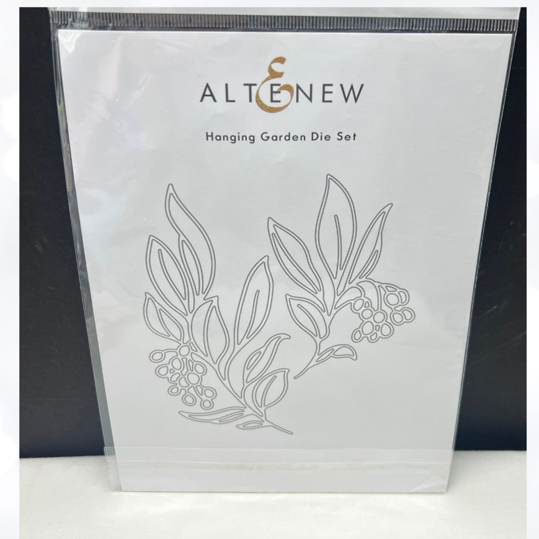 Altenew HANGING GARDEN Stems Branches Greenery Dies