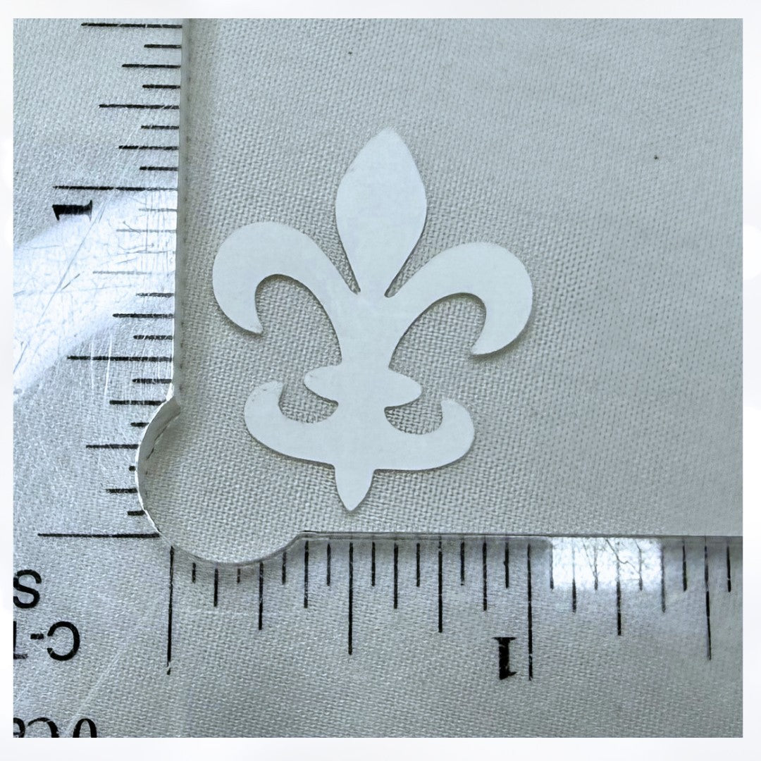 Martha Stewart FLEUR DE LIS Punches Paper Punch