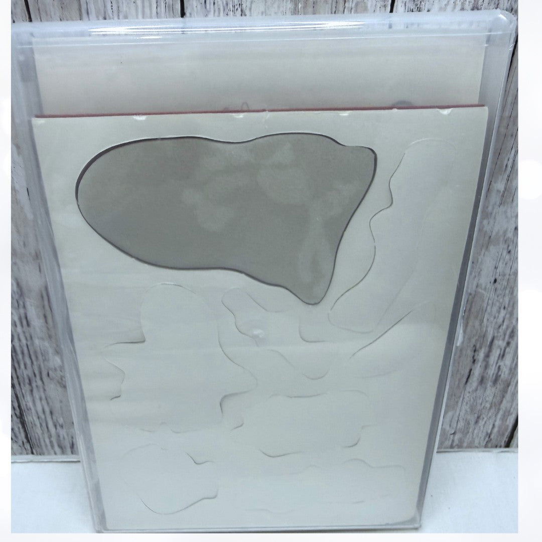 Stampin Up EASTER FRIENDS Bunny Duck Rubber Stamps