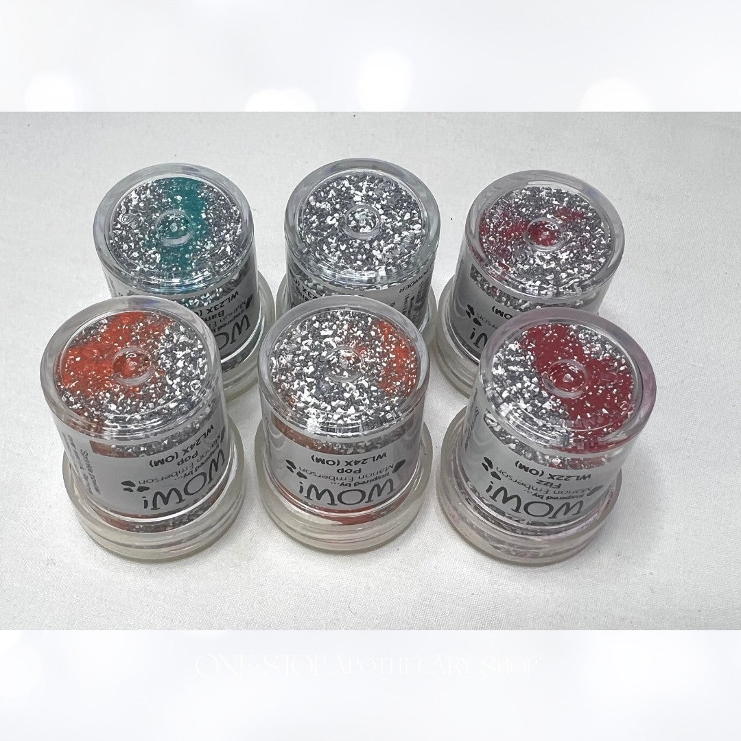 WOW Embossing Powders 0.5oz Lot of 6
