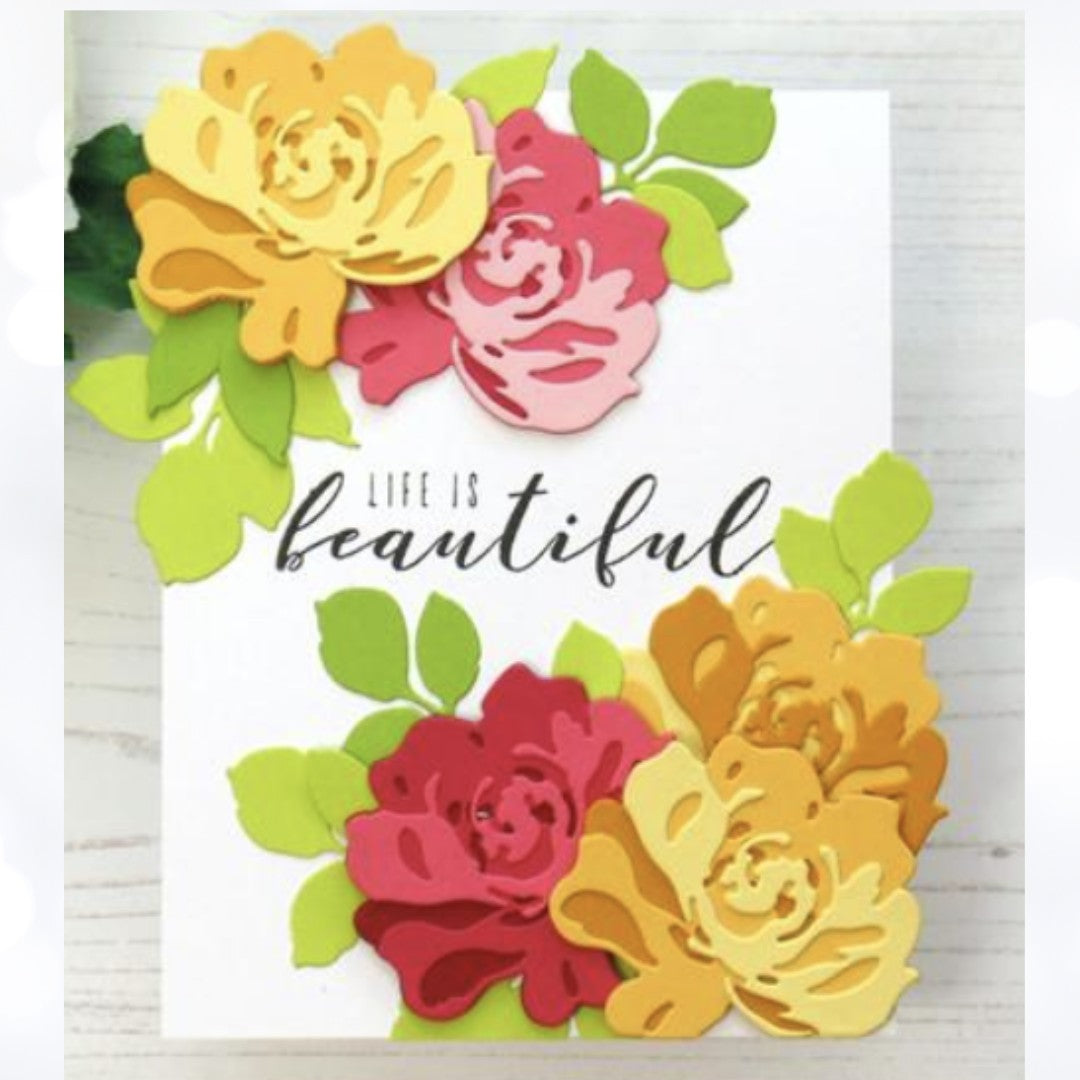 Altenew FANTASY FLORAL Flowers Layering Dies