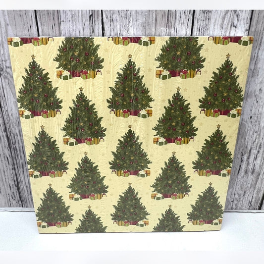 Stampin Up NIGHT BEFORE CHRISTMAS 6x6 Paper DSP Cardstock 48 Sheets