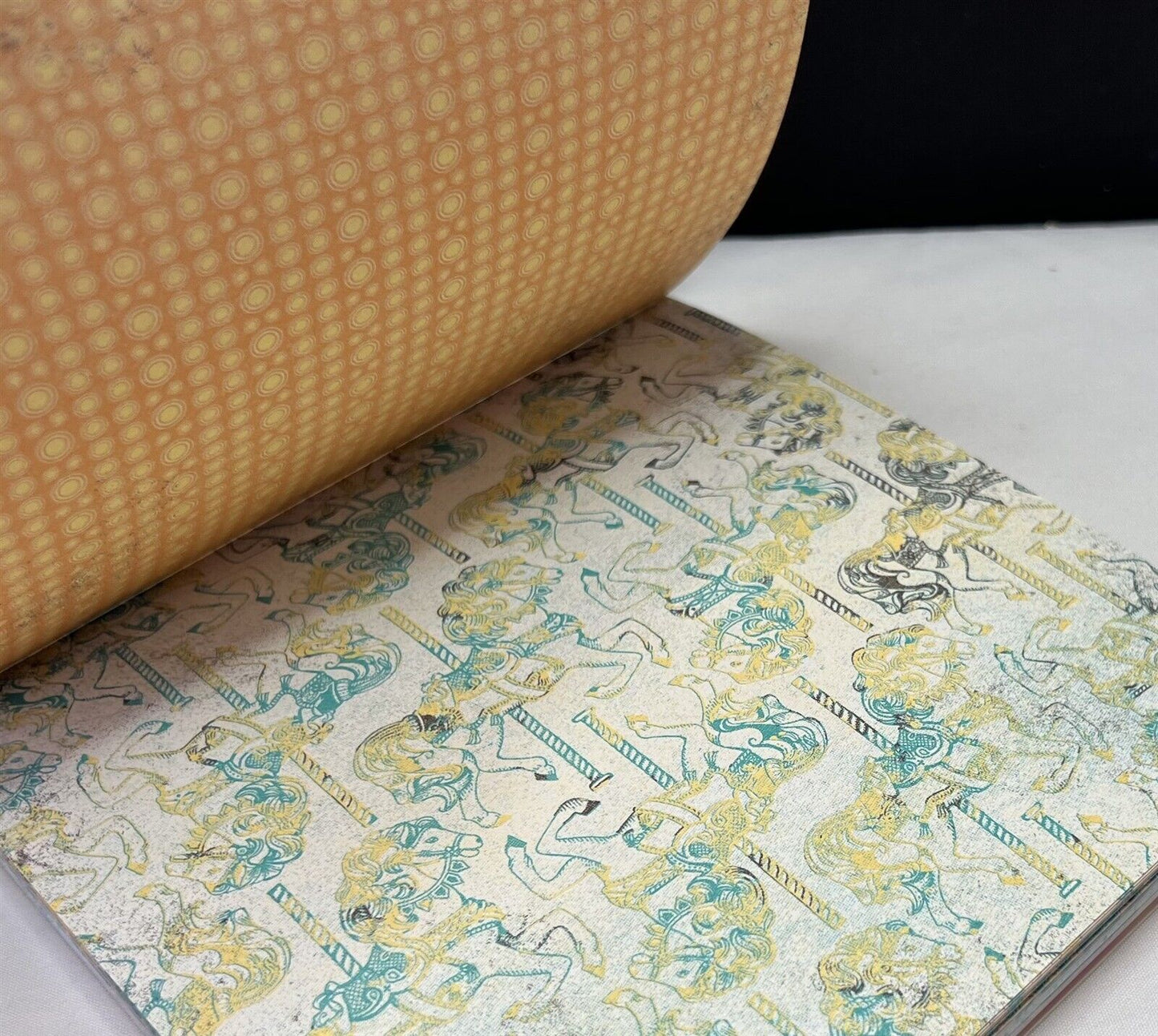 Stampin Up CUPCAKES & CAROUSELS Patterns Pack II Paper DSP Cardstock 6x6 Lot