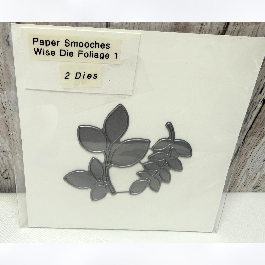 Paper Smooches FLOWER WISE Birch Trees Foliage Dies