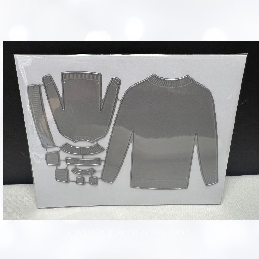 My Favorite Things COMFY SWEATER Fall Christmas Autumn Die-namics Dies