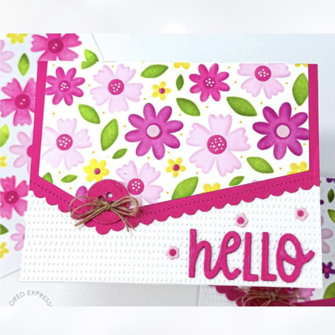 Taylored Expressions ALL PLANNED OUT 3 Card Making Dies