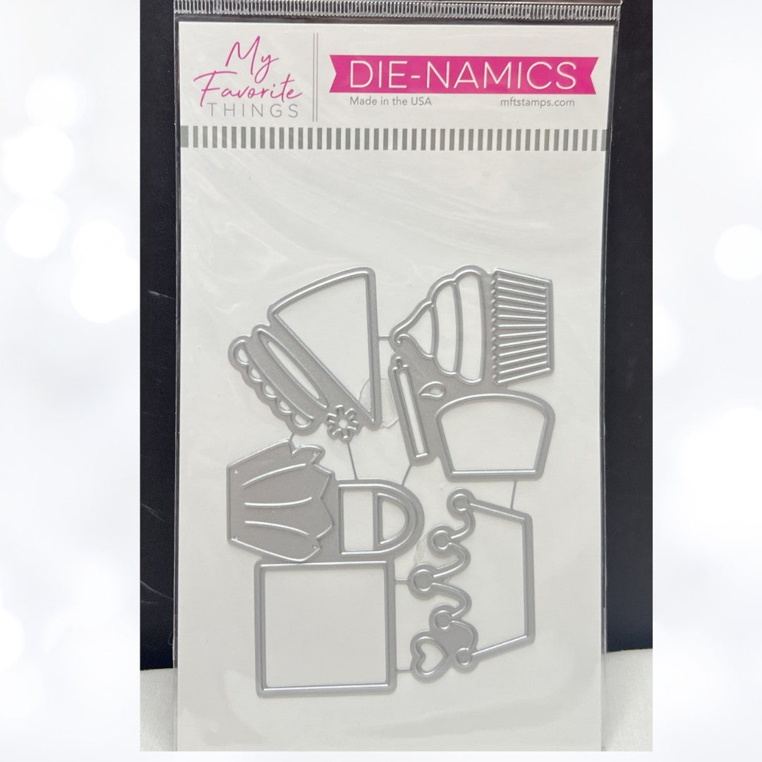 My Favorite Things BIRTHDAY BASICS Party Cupcake Die-namics Dies
