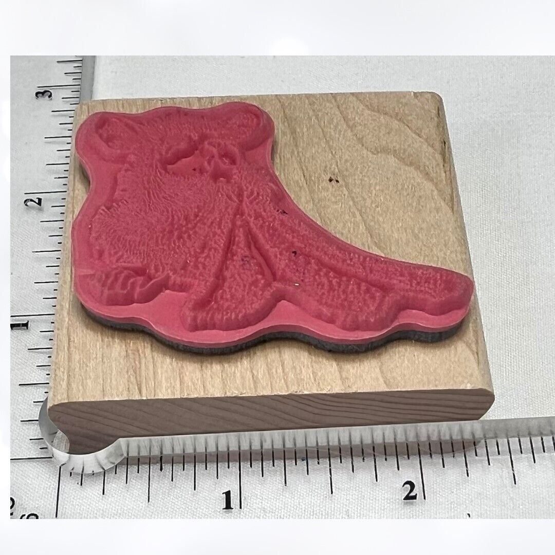 House Mouse MONICA WITH BLANKEY Baby Mice Rubber Stamp Rare