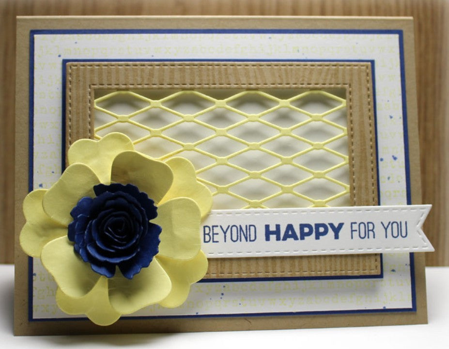 My Favorite Things ROYAL ROSE Camelia Flowers Floral Die-namics Dies