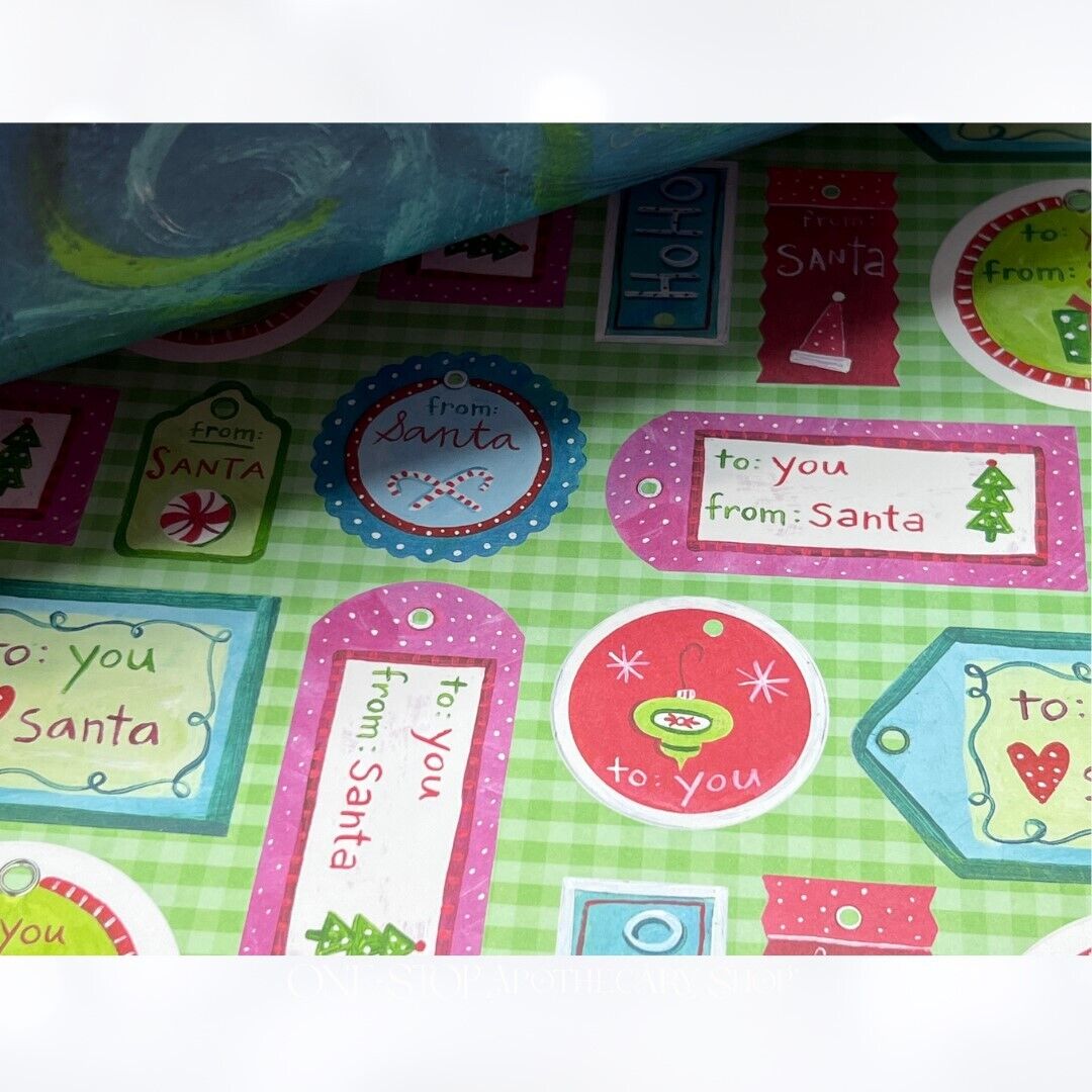 K & Company SECRET SANTA Let It Snow Christmas 12x12 Cardstock Paper Packs Lot
