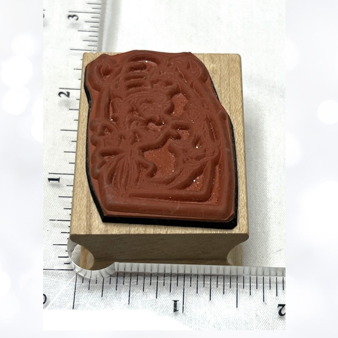 All Night Media CAT IN THE HAT Dr Seuss Wubbulous Window Rubber Stamp