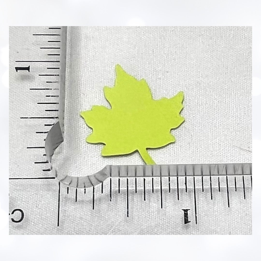 Martha Stewart MAPLE LEAF Rose Leaf Leaves Punches Paper Punch