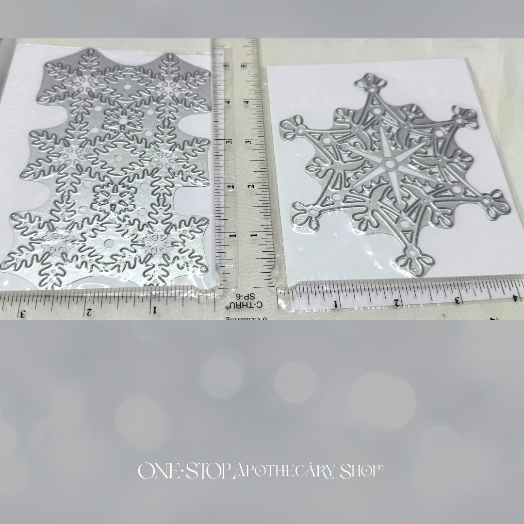 Anna Griffin SNOWFLAKE Christmas Dies