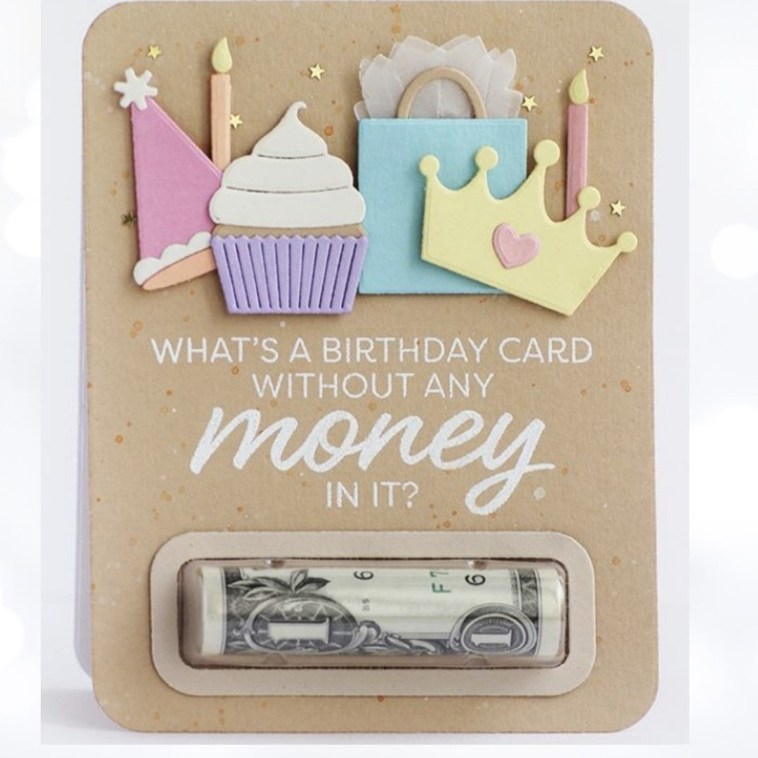 My Favorite Things BIRTHDAY BASICS Party Cupcake Die-namics Dies