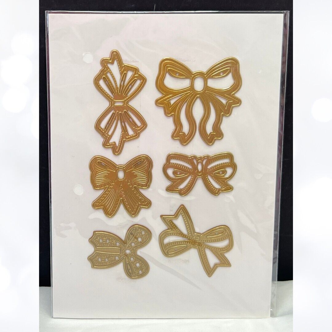 Anna Griffin 3D BEAUTIFUL BOW Bows Dies