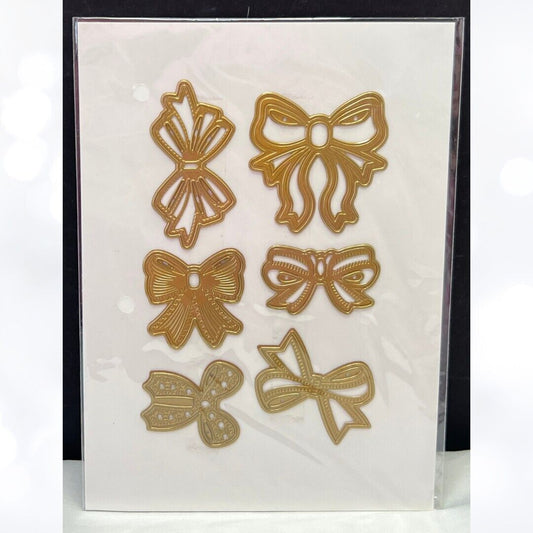 Anna Griffin 3D BEAUTIFUL BOW Bows Dies