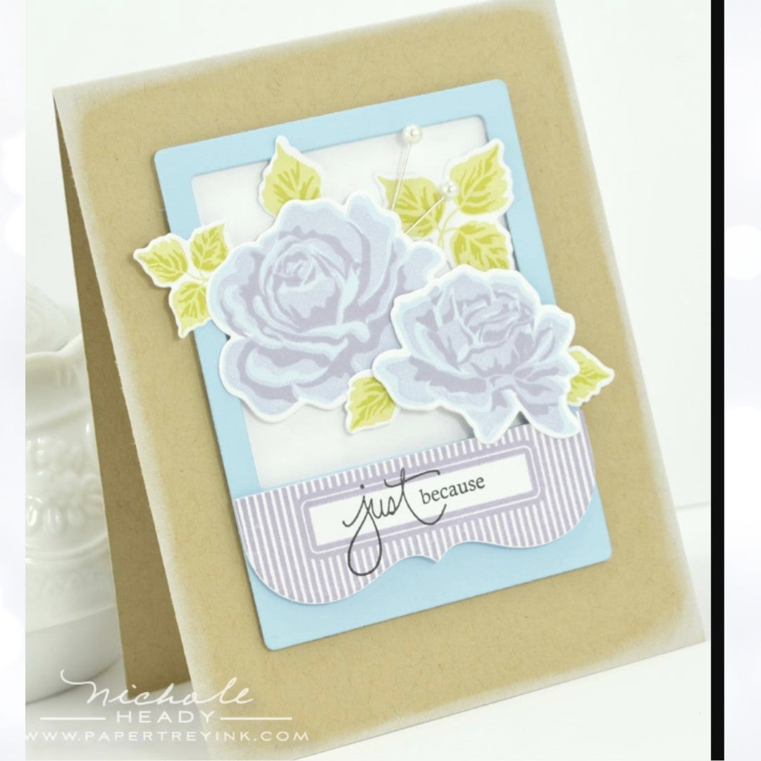 Papertrey Ink FABULOUS FRAMES Rubber Stamps Dies
