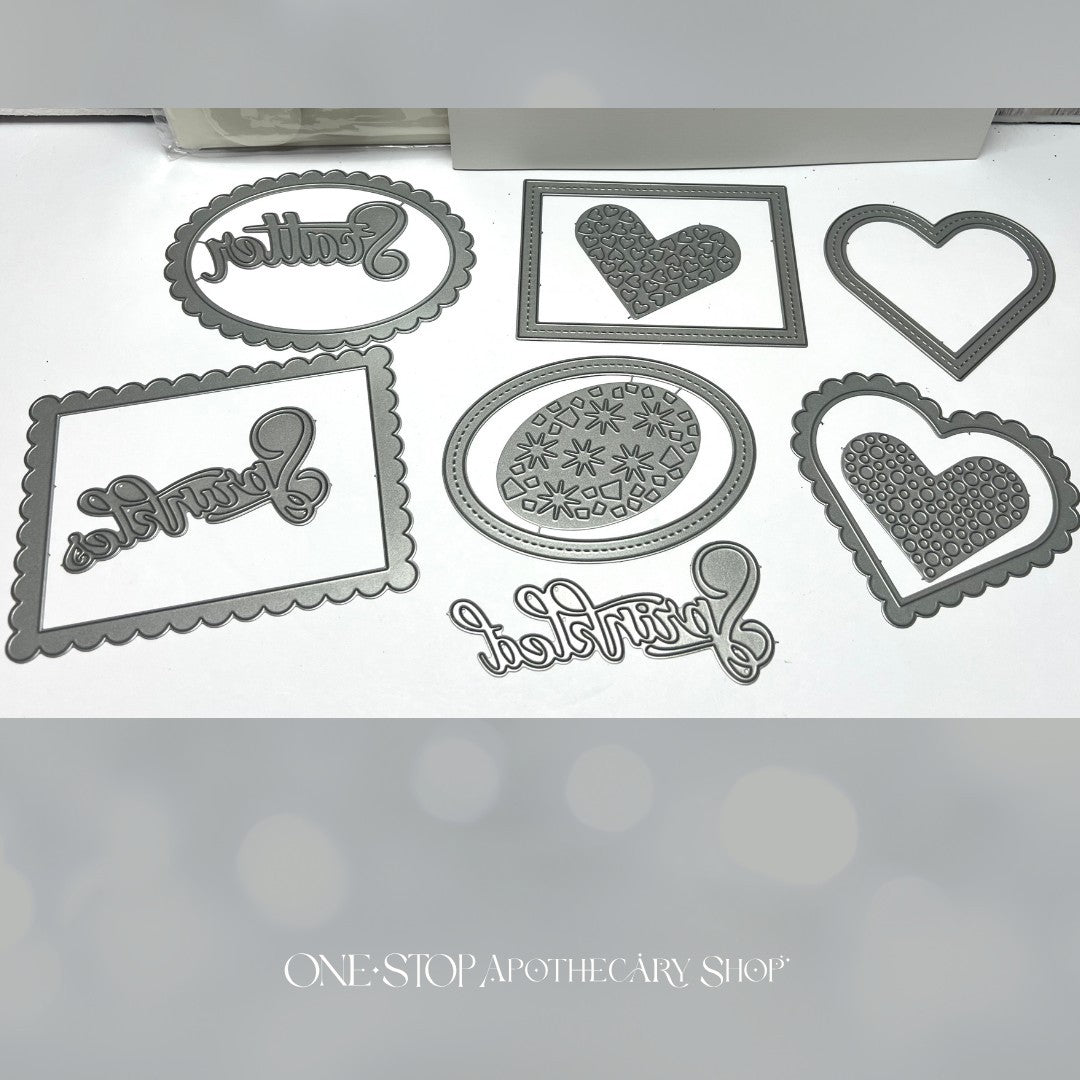 Papertrey Ink SHAKERS & SPRINKLES Make It Market Kit Rare