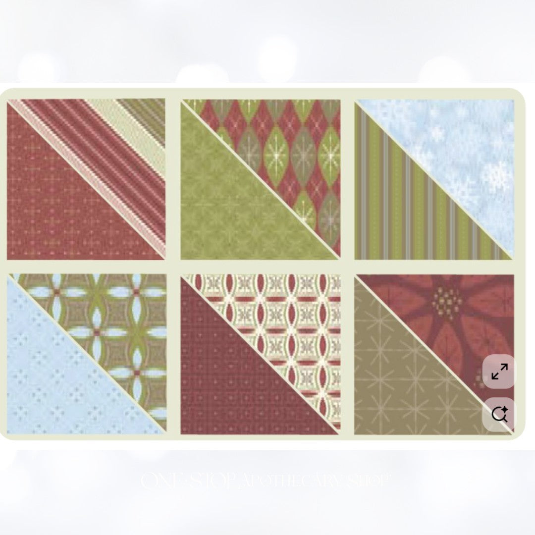 Stampin Up HOLIDAY THYME Christmas 12x12 Cardstock DSP Paper 22 Sheets