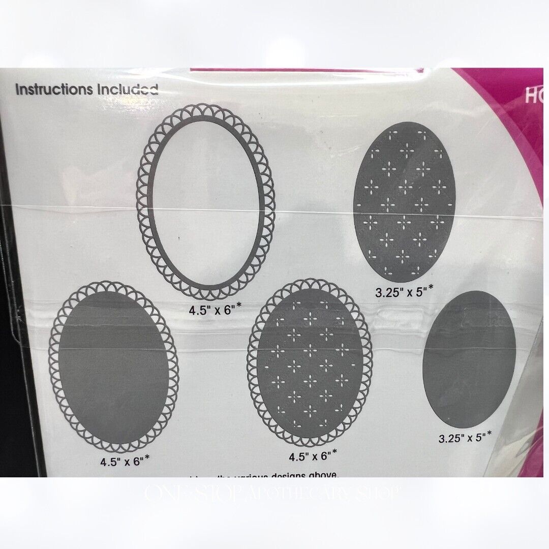 Heartfelt Creations EYELET OVAL HCD1-776 Dies