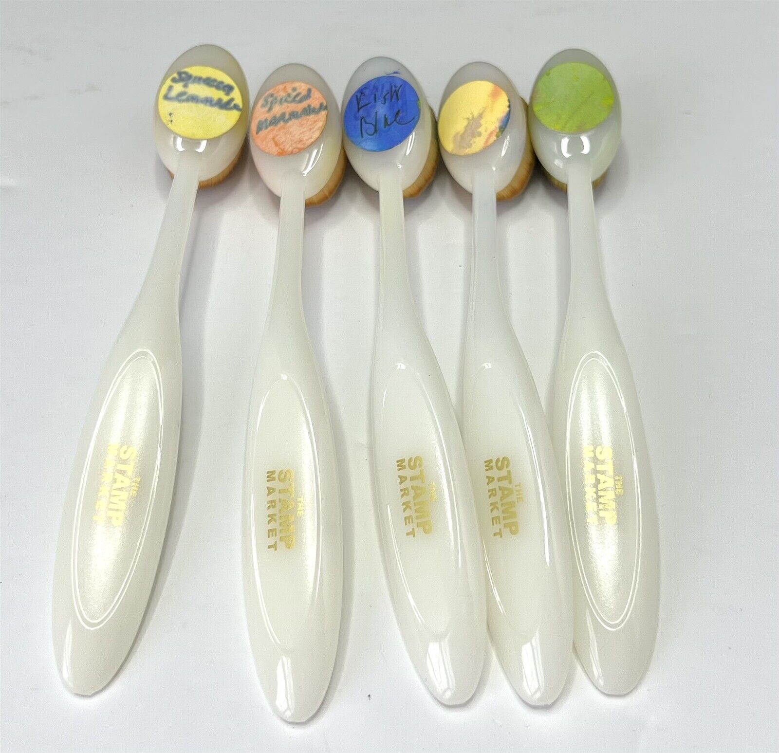 The Stamp Market BLENDING BRUSHES Tool Lot of 5