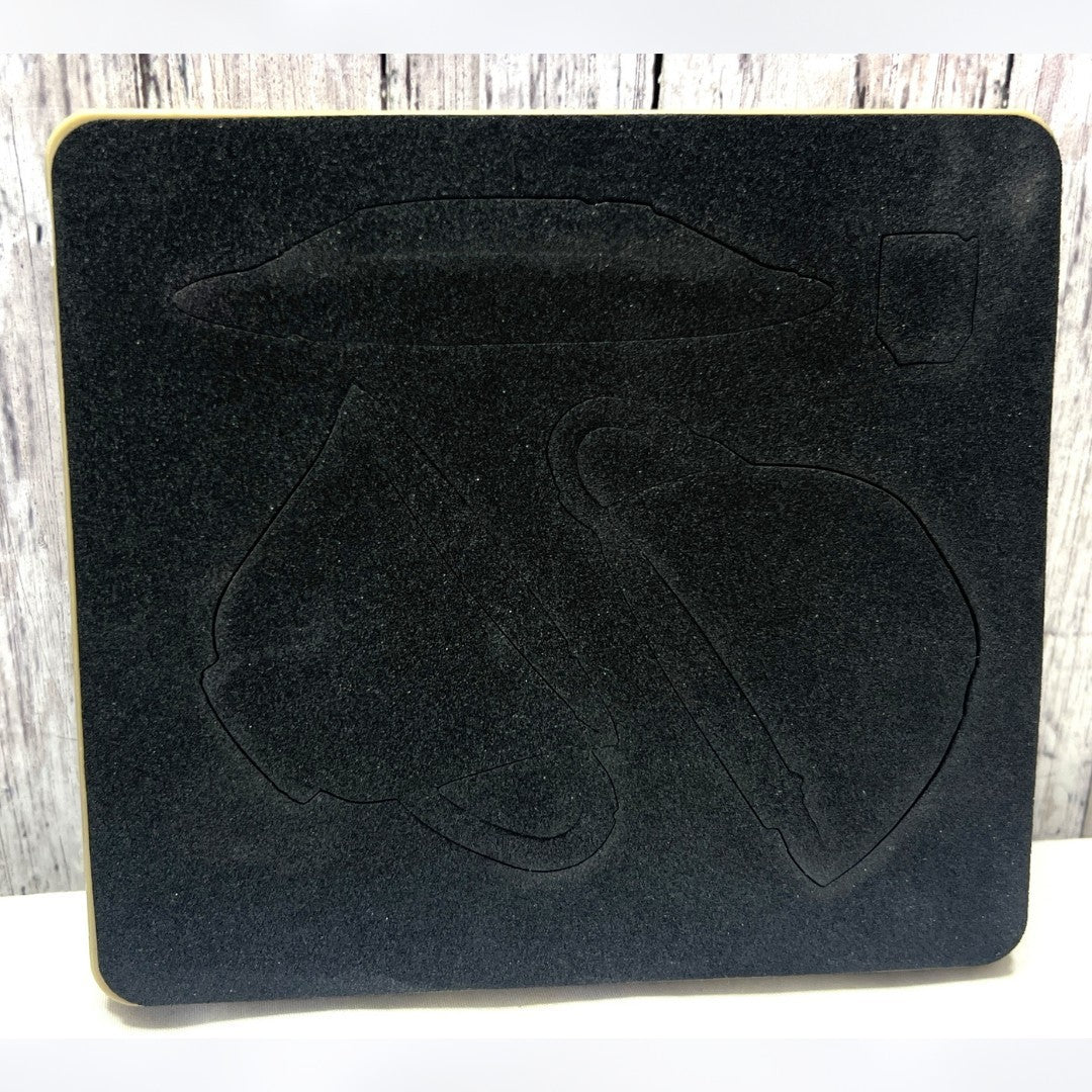 Tim Holtz TEA TIME Cup Party 660234 Bigz Die