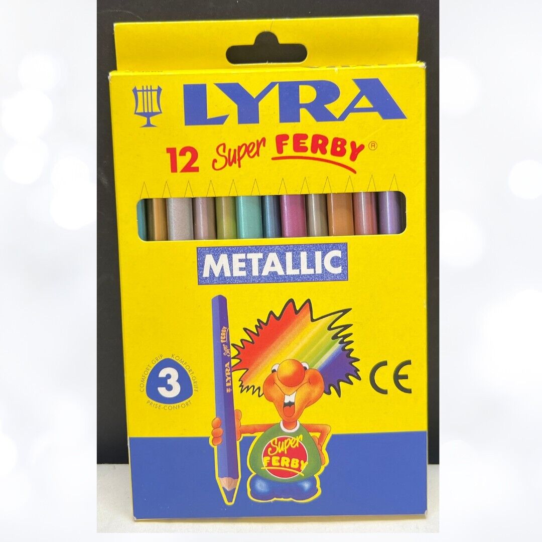 Lyra METALLIC Art Craft Crafting Markers Germany Set of 12