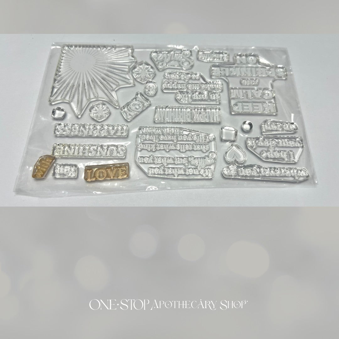 Papertrey Ink SHAKERS & SPRINKLES Make It Market Kit Rare