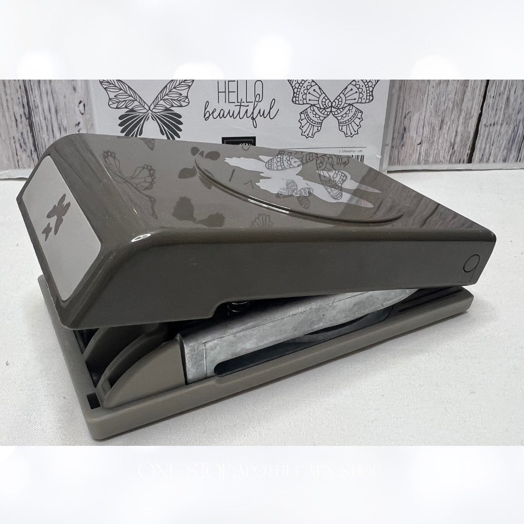 Stampin Up BUTTERFLY GALA Butterflies Rubber Stamps Punch AS IS**