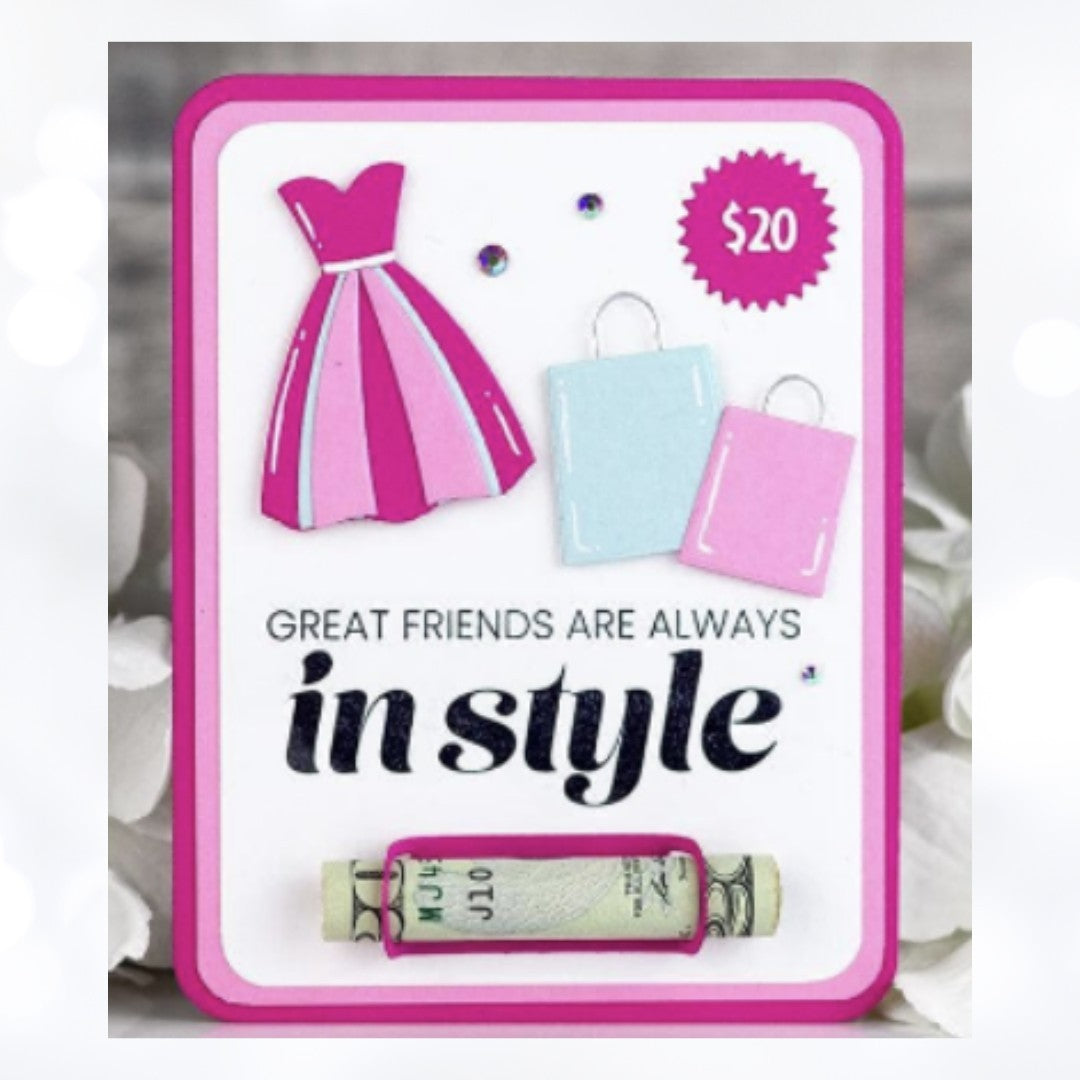 My Favorite Things ALWAYS IN FASHION Dress Shopping Die-namics Dies