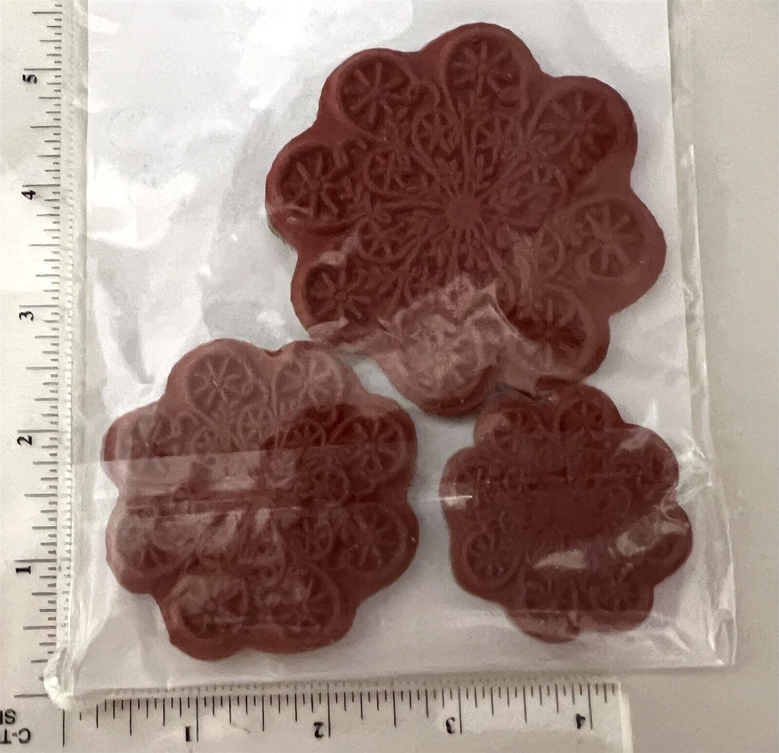 Heartfelt Creations PEONY & DAHLIA Nestabilities Flowers Floral Rubber Stamps