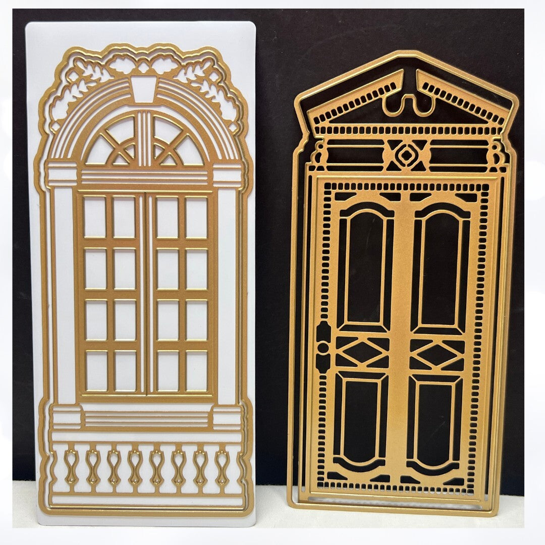 Anna Griffin DOOR & WINDOW Slimline Decorative Dies