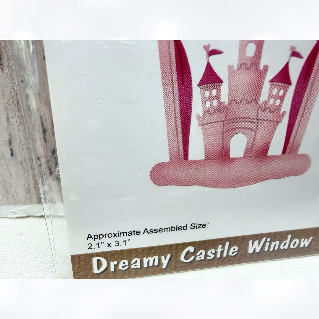Cottage Cutz PRINCESS & CASTLE Accessories Dies Set of 2