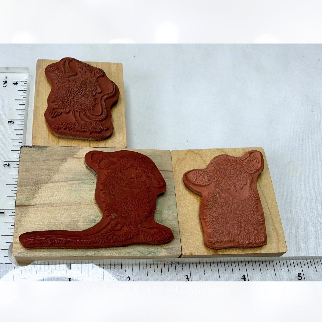 House Mouse OH HAPPY DAYS Amanda Mudpie Wonders Mice Rubber Stamps Lot