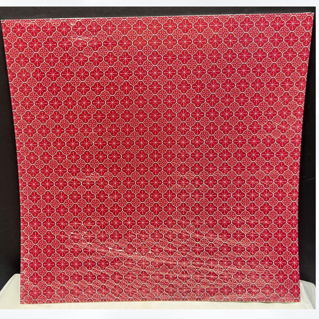 Stampin Up HEARTWARMING HUGS Christmas 12x12 DSP Paper Cardstock 12 Sheets