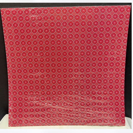 Stampin Up HEARTWARMING HUGS Christmas 12x12 DSP Paper Cardstock 12 Sheets