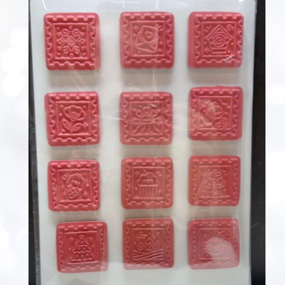 Taylored Expressions PRETTY POSTAGE 2024 Stamp Collection Rubber Stamps