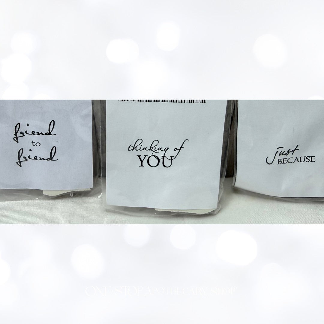 Rubbernecker FRIENDS Friendship Sentiments Greetings Rubber Stamps Lot of 7