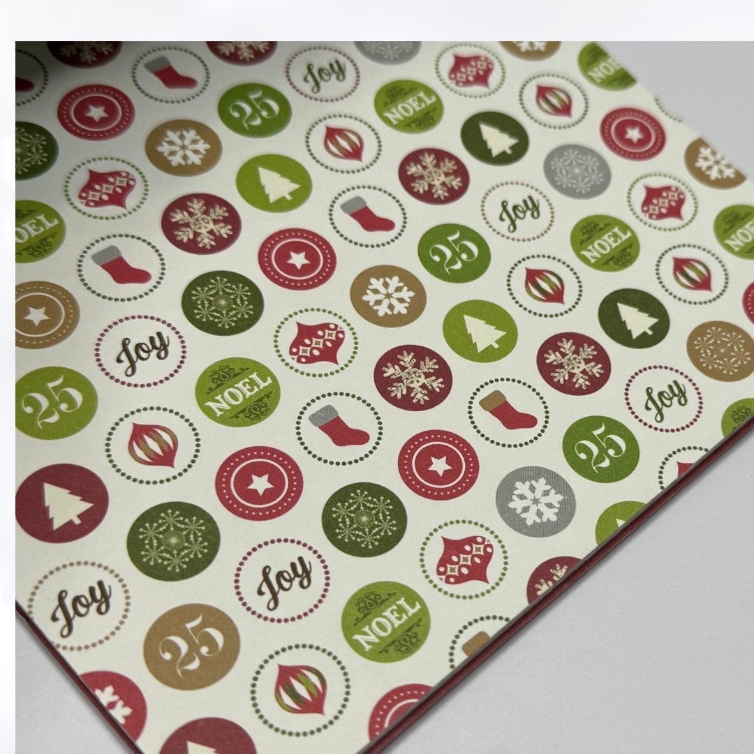 Carta Bella Echo Park CHRISTMAS 6x6 Holidays Cardstock Paper Packs Lot of 5