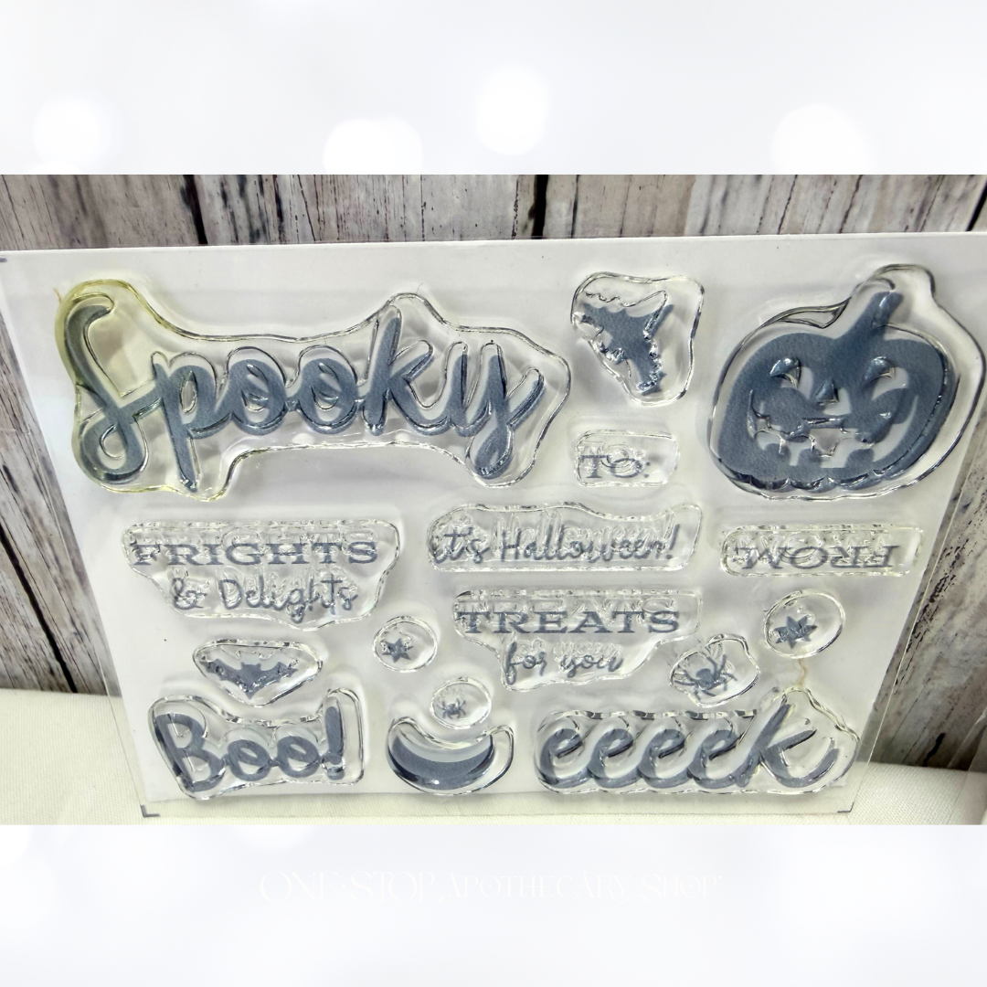 Stampin Up Holidays Paper Pumpkin Rubber Stamps