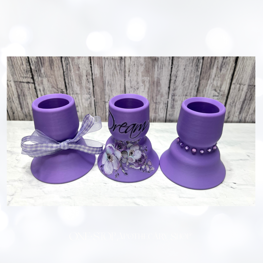 GLUE STAND Holder 3D Printed PURPLE
