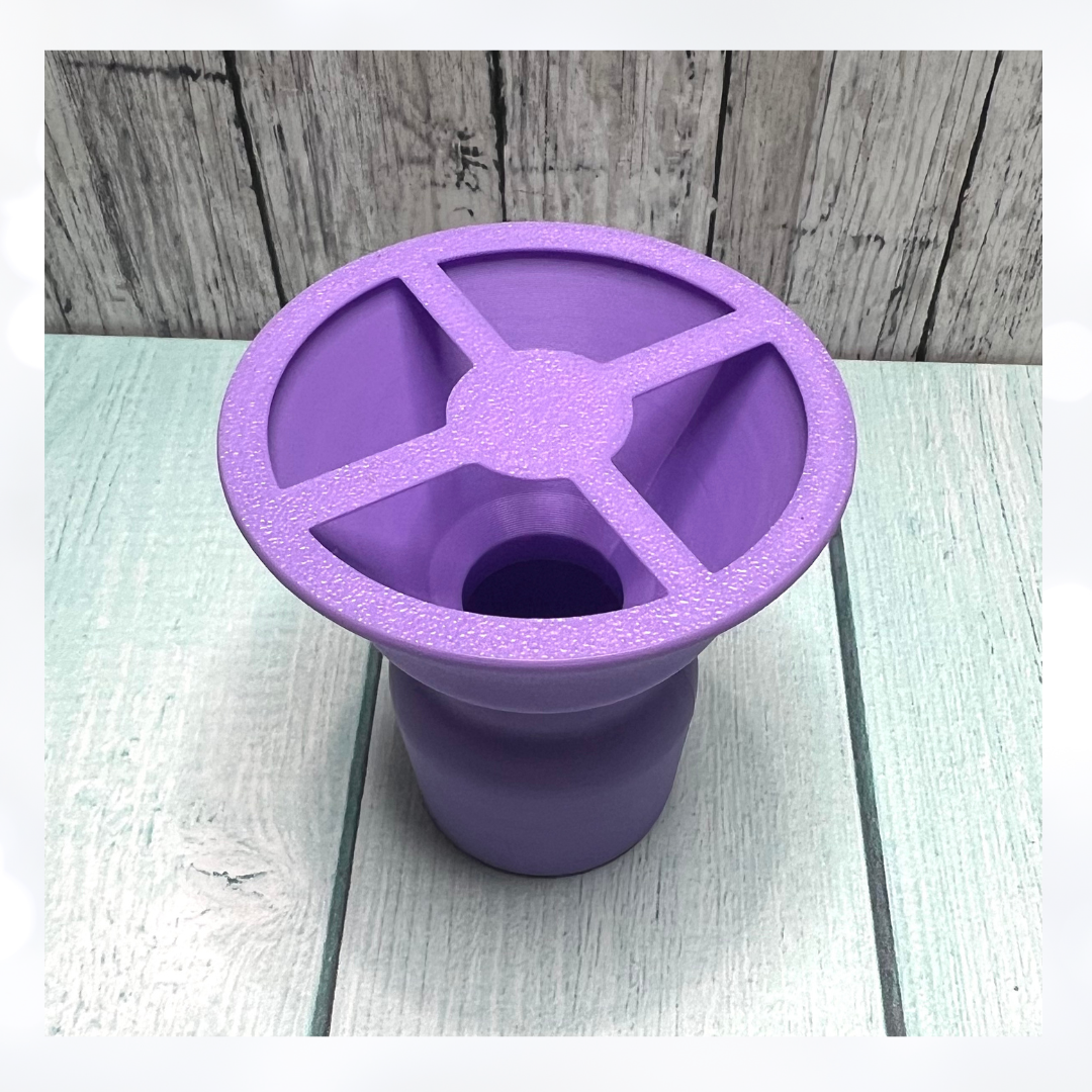 GLUE STAND Holder 3D Printed PURPLE