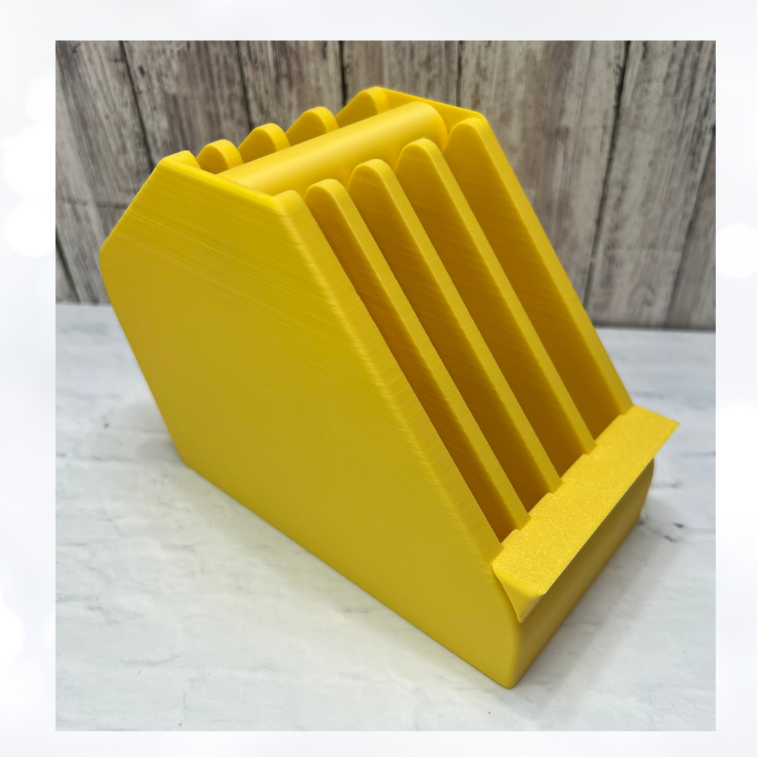 YELLOW ADAPTER for 3D Printed Tape Dispenser