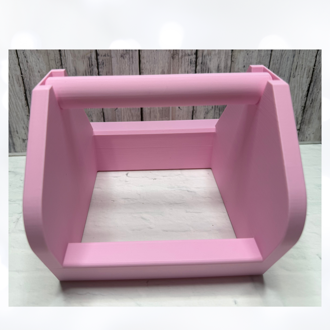 Medium PINK TAPE DISPENSER 3D Printed Organizer Holder