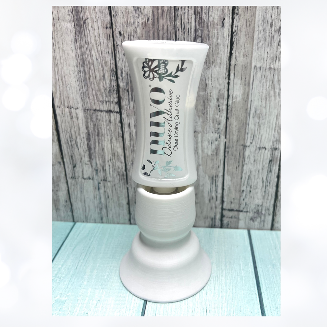 GLUE STAND Holder 3D Printed White