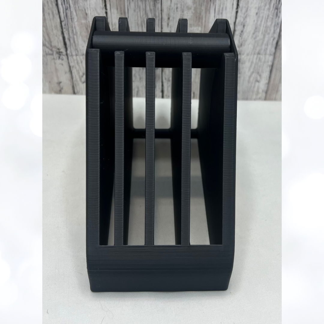 BLACK TAPE DISPENSER 3D Printed Organizer Holder-Free Shipping