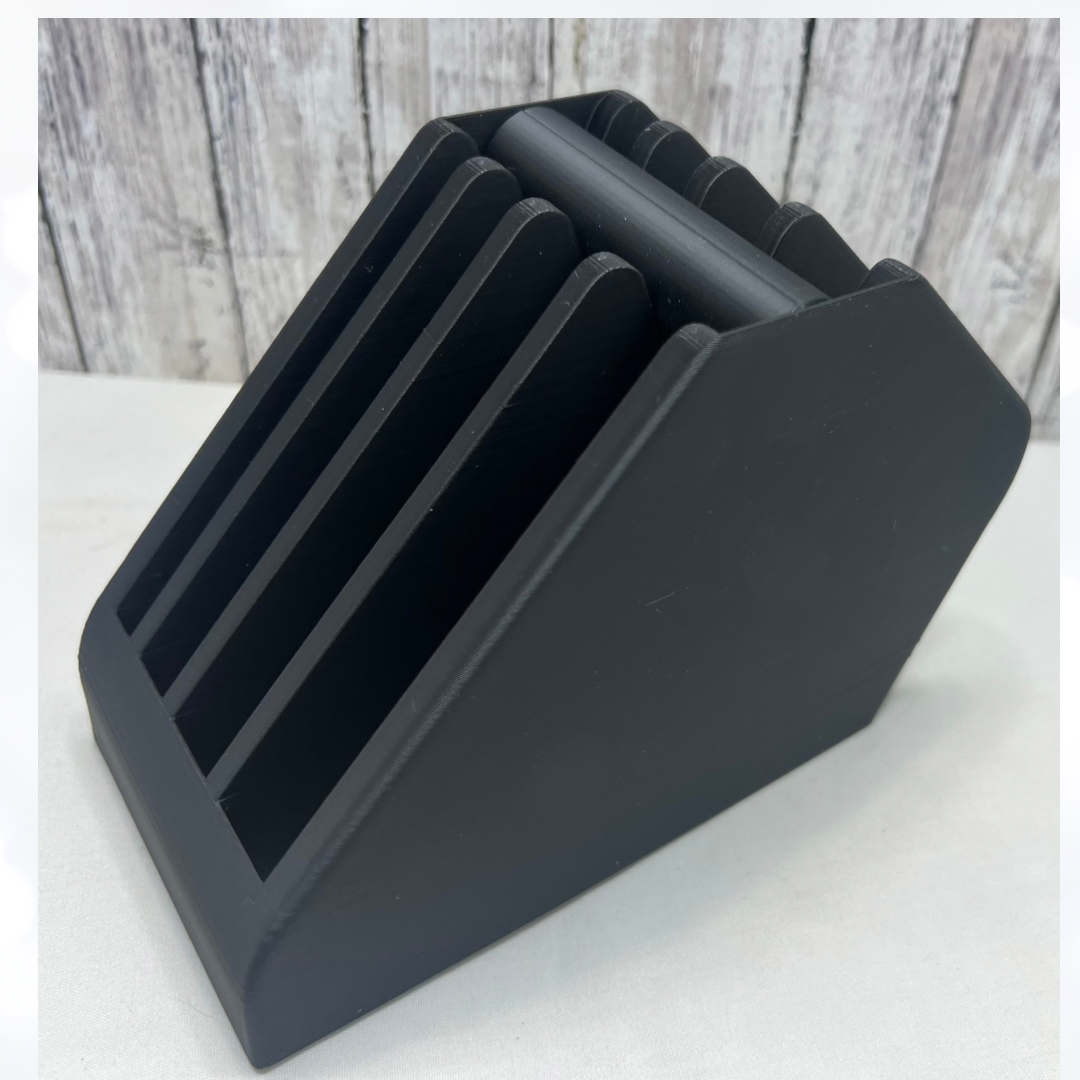 BLACK TAPE DISPENSER 3D Printed Organizer Holder-Free Shipping