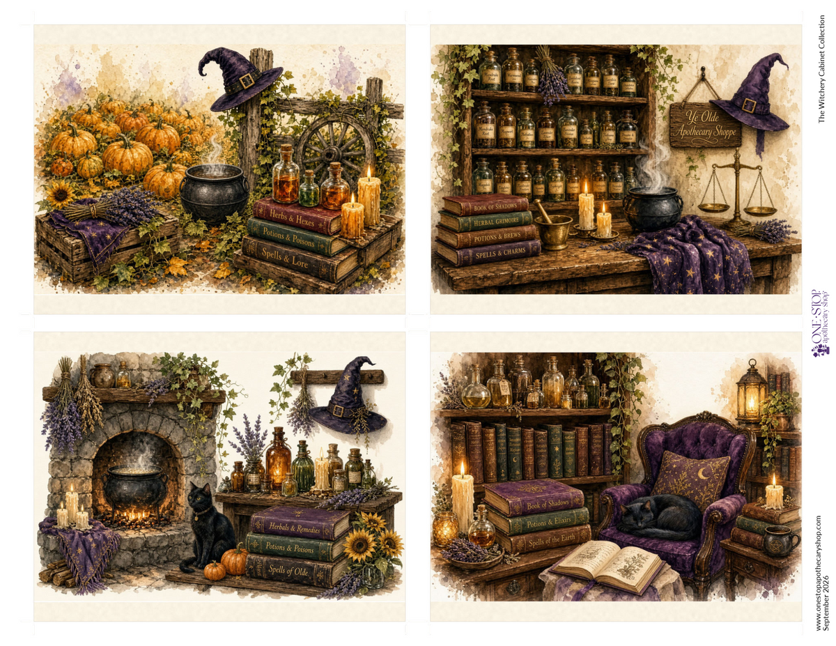 The Witchery CABINET OF CURIOSITIES Rice Paper